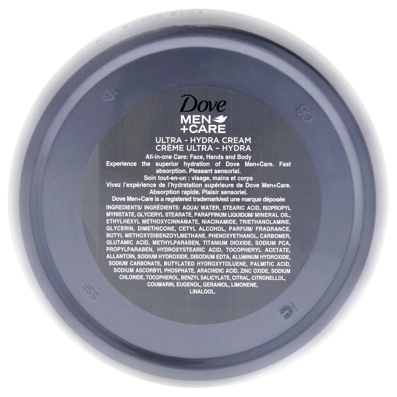 Dove Men+Care Ultra Hydra Cream, Face, Hands and Body care,
