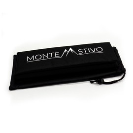 Monte Stivo® Expedition Outdoor Seat Mat 30 x 40 cm Seat for Children and Adults - 4-Way Foldable | For Hiking