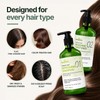 Herbishh Rosemary Mint Hair Shampoo and Conditioner 480ml each