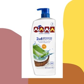 Warm Fortune HS 2-in-1 Advanced Scalp Care with Aloe, Coconut Water, 40 Fl Oz (4 PACK)