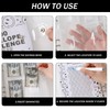 100 Envelope Challenge Folders, 100 Day Savings Challenge Book with