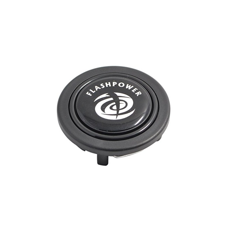 Horn Button for 6-bolt Steering Wheels (Polished)