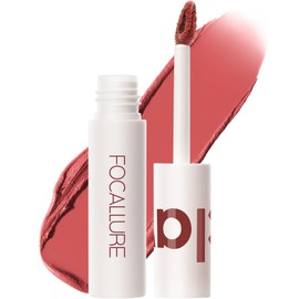 FOCALLURE TRUE MATTE Liquid Lipstick, Velvet Matte Lip Color, No Smudge & Non-drying lipstick, High Comfort for All-Day Wear, Terra Cotta
