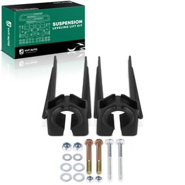 YHTAUTO 3.5 inch Front Leveling Lift Kit Compatible with Jeep Grand Cherokee WK Series 2005-2010, Steel Lift Fork Clevis Kit Suspension Leveling Kit Set of 2