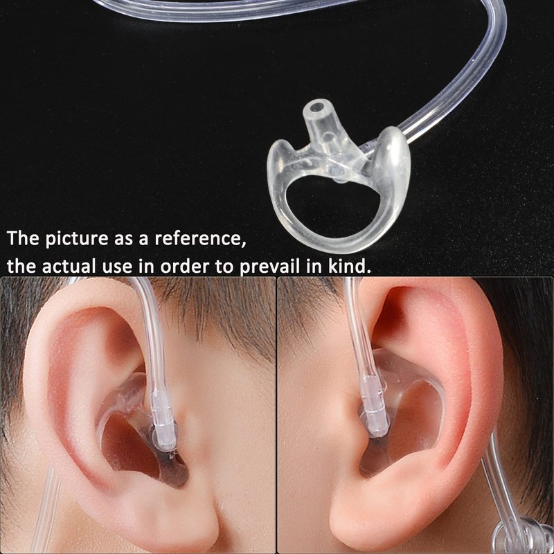 HYS Soft Flexible Open Ear Insert Earmold Replacement Ear Tip