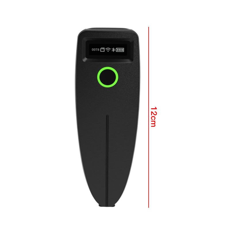 Ieron Barcode Scanner Bluetooth 2D Wireless Barcode Scanner Handheld Scanner