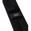 Musinsa Standard Silk Narrow Solid Tie [Black]