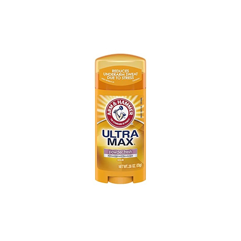 Arm & Hammer Deodorant 2.6oz Solid Ultra Powder Fresh (Oval)