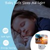 AKKAVNIA Tropical Sea Beach Night Light Plug-in Wall Decorative Night