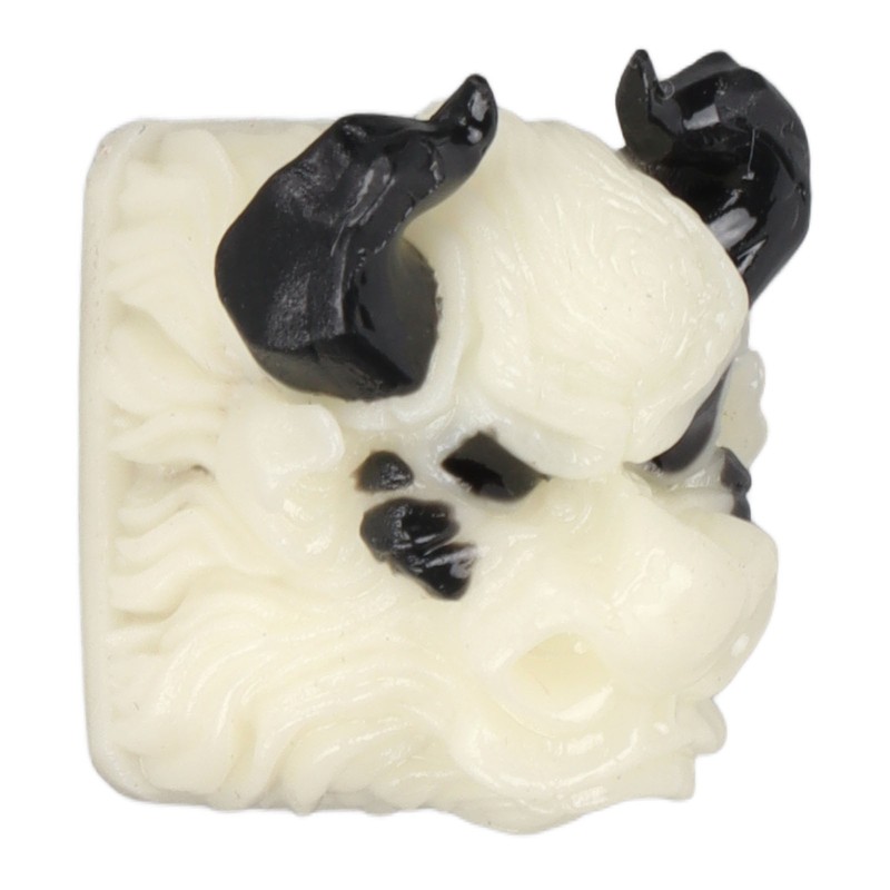 Hand Engraved Resin Keycap Bullhead Resin Keycap Mold Heat Resistant