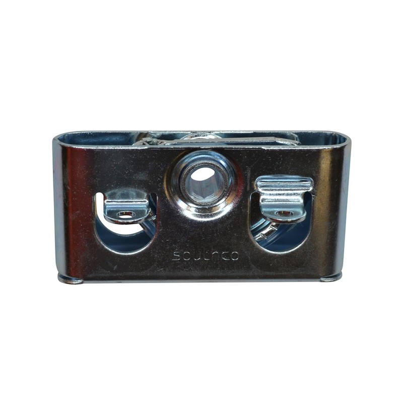 Southco R2-0259-02 Zinc Plated Steel Draw Latch, Concealed, Adjustable Pull-Up