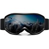 FMY Snowboard/Ski Goggles for Adult,Over Glasses Anti Fog UV Protection Skiing Goggles for Men Women Youth
