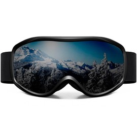 FMY Snowboard/Ski Goggles for Adult,Over Glasses Anti Fog UV Protection Skiing Goggles for Men Women Youth