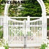 24" Cane Bolt Gate Drop Rod Heavy Duty Stopper Hardware,