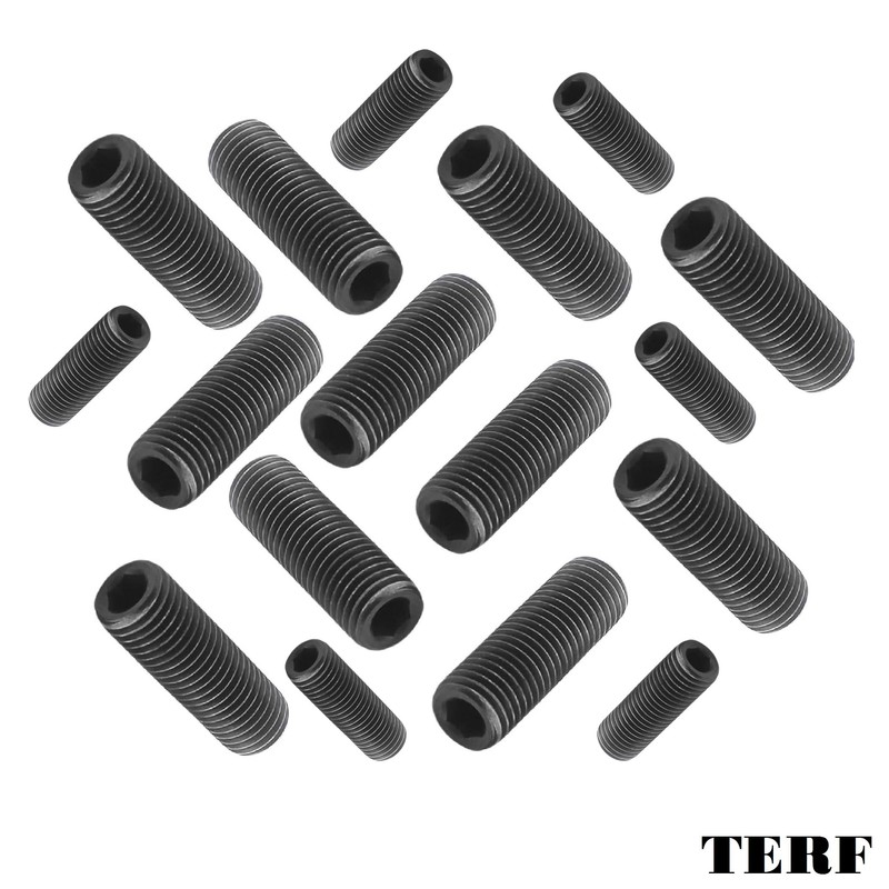 TERF® M8 X 60mm Allen Head Hex Socket Grub Screws