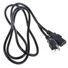 PGENDAR 6ft 3 Prong AC Power Cord Cable for Roland
