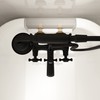 sumerain Clawfoot tub faucet Brass Extension Nut for tub wall