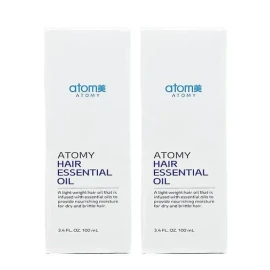 Atomy Hair Essential Oil 100ml / 애터미 헤어 에센셜 오일 100ml X 2개 x3SET(LC)