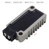YCHOICEAUMO Regulator Rectifier, Regular Rectifier, TW200, Selo 225, Majesty 125,