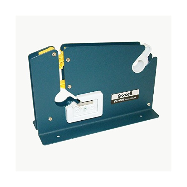excell 7605K/BLU05 Excell 7605K Bag Sealing Tape Dispenser: 1/2" wide,