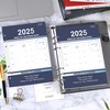 Refill Diary 2025 - A5 Week on Two Pages English