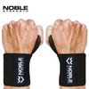 Stiff Wrist Wraps (22" Premium Quality) 56 cm for Powerlifting,