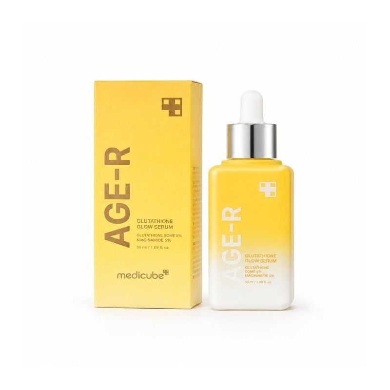 Medicube [메디큐브] 에이지알 글루타치온 글로우 앰플 x WYS 50ml 2개