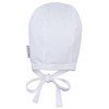 Sterntaler Baby Girls Häubchen Hat, 4001400, White (Weiß 500), 37