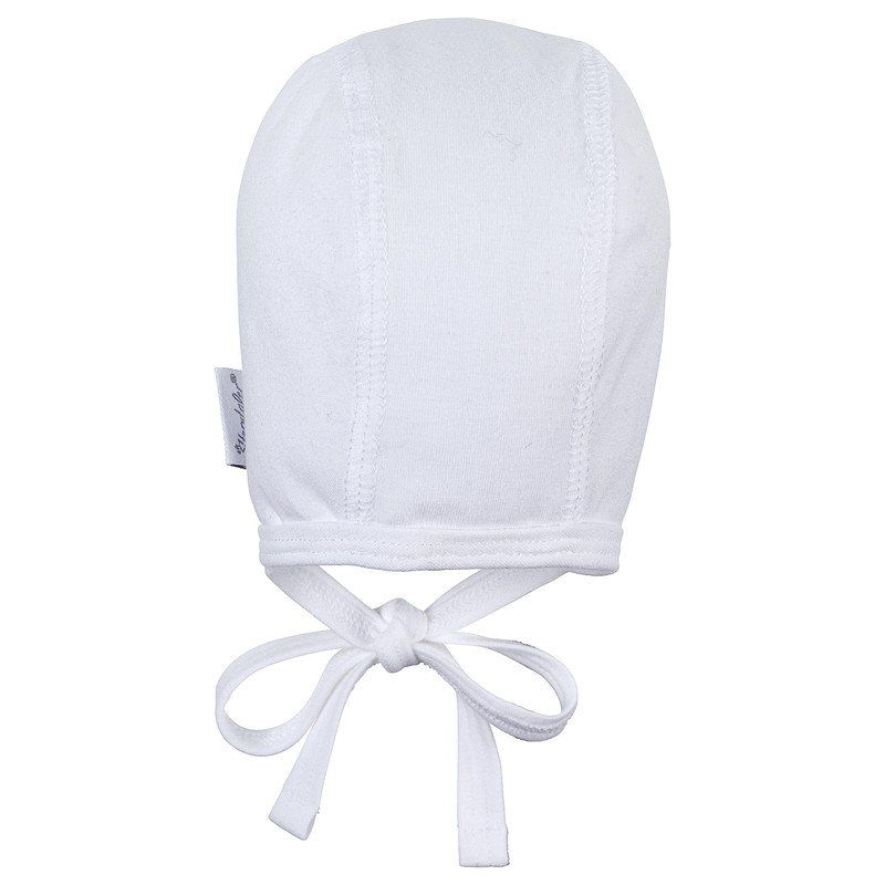 Sterntaler Baby Girls Häubchen Hat, 4001400, White (Weiß 500), 37
