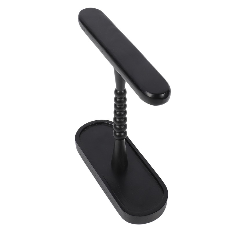 Universal Headphone Stand for Desk Wood Headset Holder Earphone Stand
