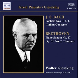 Great Pianists: Gieseking