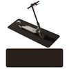 Floor Protection Mat for Electric Scooter Black 51" x 16"
