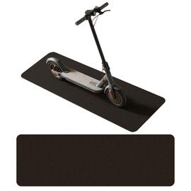 Floor Protection Mat for Electric Scooter Black 51" x 16" in, Super Absorbent, Non-Slip, Durable, Flexible, Protects Floor from Dirt, Scratches, Moisture Perfect for Home, Office, Garage