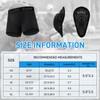 Runhit 2 Pack Boys Cup Underwear Baseball Football Cup Boxer