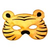 Máscara Antifaz Animales Primavera Color Diseño Unico Tigre