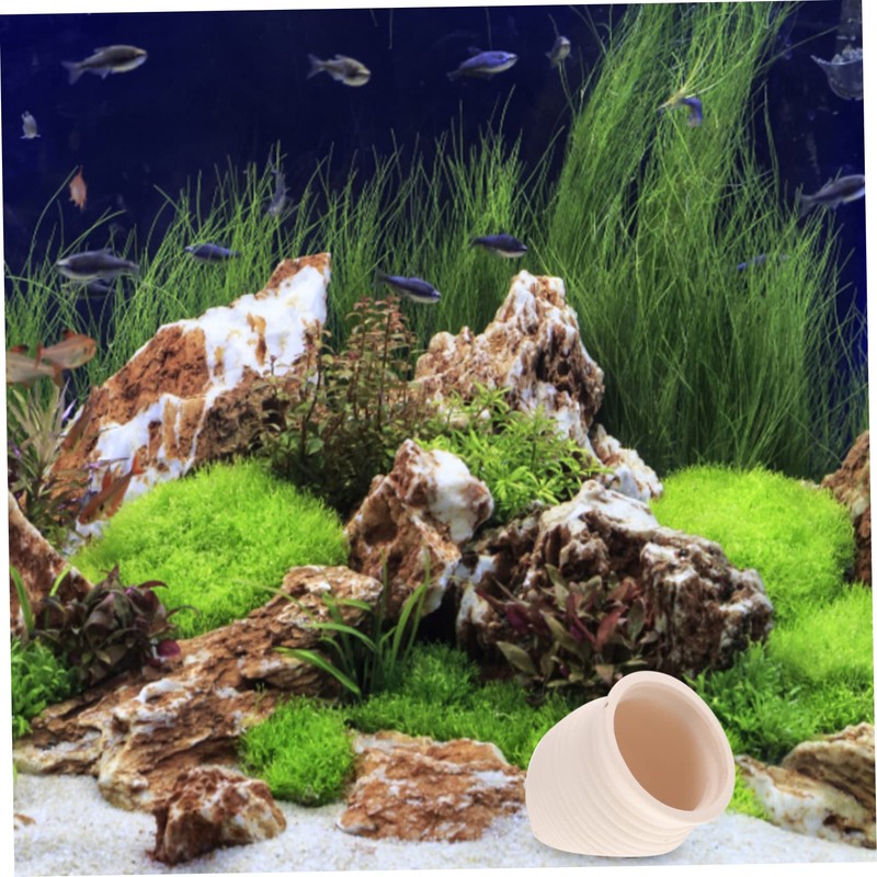 BESPORTBLE Fish Tank Fry Hiding Aquarium Breeding Cave Shrimp Hiding
