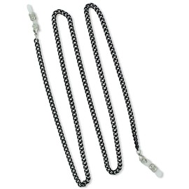 Tacy Case, Glass Cord Frame Holder, Aluminum, 27.6 inches (70 cm), 101 Black