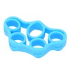 2pcs Silicone Finger Exerciser Improve Finger Dexterity High Flexibility Hand