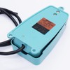 Twidec/250V 10A Momentary Nonslip Foot Pedal Switch SPDT NO NC