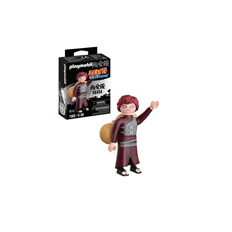 Playmobil Naruto Gaara