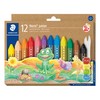 STAEDTLER Noris Junior 224 Wax Crayon, Perfect for Small Children's