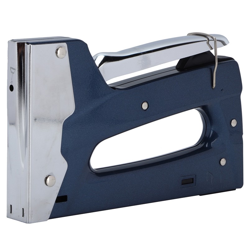 Staple Gun Heavy Light Duty LaborSaving Practical Safe Nail Gun