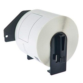 GREENCYCLE 1PK Compatible for Brother DK-1202 DK1202 Address Paper Label Roll DK1202 62mm (2-3/7) Inches 100mm for Ptouch QL-500 QL-550 QL-Series w/Frames