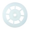 TOX Insulating washer Disc 75x8 mm, 100 Pieces, 047100501