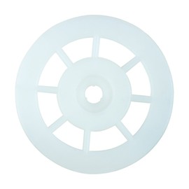 TOX Insulating washer Disc 75x8 mm, 100 Pieces, 047100501