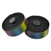 VELO VLT-3114 TPU Handlebar Tape Rainbow/Black, VL2165