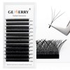 Gemerry Fadlash 0.07D-MIX8 - 14 mm Volume Eyelashes, 4D Pre-Fanned