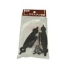 Light Western Hinge Eb Butterfly Type KWB – 12 Black 2 Pcs