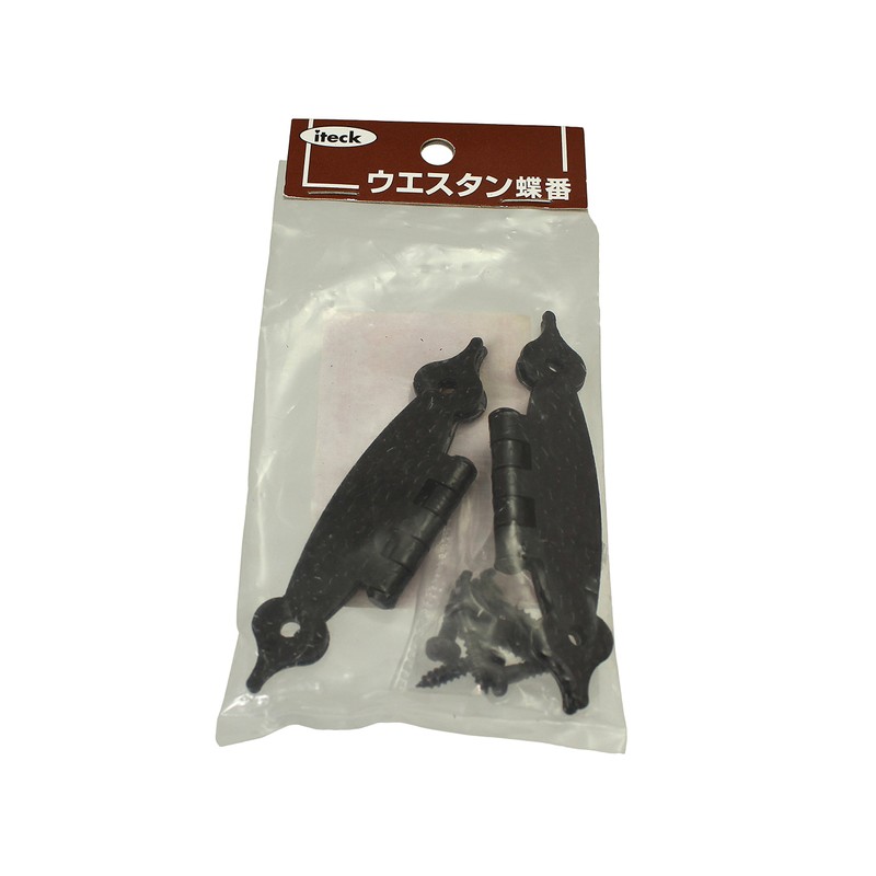 Light Western Hinge Eb Butterfly Type KWB – 12 Black 2 Pcs