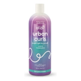 Crema Para Peinar Cabello Rizado y Ondulado Urban Curls Modeladora para Rizos 960ml